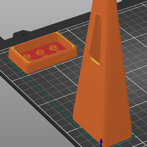 sliced.png Travel Dart Case