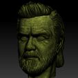 Screenshot_5.jpg Obi-wan Kenobi Head -Series 2022 Printable 3D printing