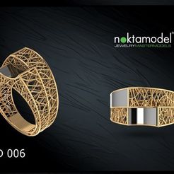 RFZ-MD006.jpg STL file N-Ring-04・3D printer design to download