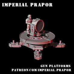 gp-4.jpg 3D file Gun platforms・3D printable model to download, Imperial_Prapor