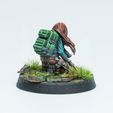 ss01a-face-06.jpg Strife Series 01a - Cute Post-Apocalyptic Stalker Girl with Sniper Rifle