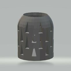 tribild.jpg STL file Triangle Vase・3D printing model to download
