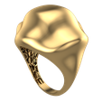 Ring02-B.png Polished Ring Collection | Timeless Jewelry | Everyday Wear | 3D Printable Ring Model | Jewelry Design-RA02-