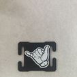 IMG_20260414_082504.jpg PATCH for Molle System. molle tag Jumbo. Shaka sign