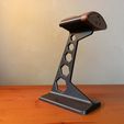 010.jpg Headphone stand