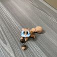 20250810_043542863_iOS.jpg Niedliches 3D gedrucktes Eichhörnchen Spielzeug mit Eicheln - austauschbare Gesichter
