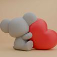 3d-model-of-koala-and-hear-for-valentine-day-4.jpg 3d model of koala and heart for valentine day