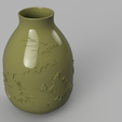 vase-313 v5-r2.png vase real witch circle  pot for magic ritual for 3d-print or cnc