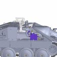0015.JPG Jagdpanzer 38(t) Hetzer масштаб 1/16 - 3D печатная RC модель танка