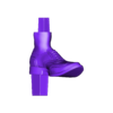 lt foot.stl The Joker - Arkhamverse 3D print model