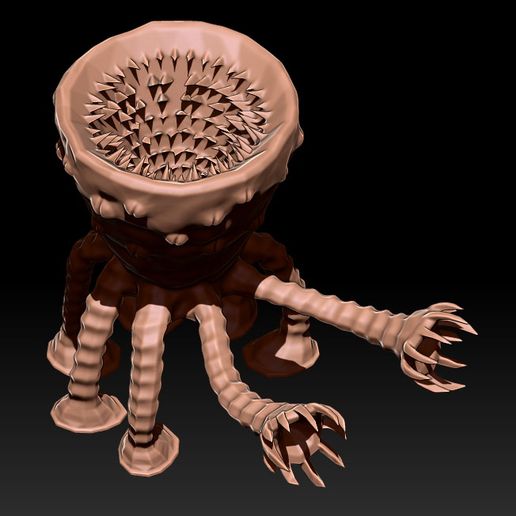 STL file Chaos Eater - Dark Souls 1 💍 (OBJ)・3D printable model to