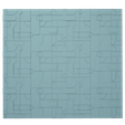 1.png 3D Panel with geometric patterns