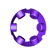 SWU_6pcs17x9_magnet_hole-plug_ring.stl Free STL file Swirling Water Unit - Vortex water nozzle - Vortex Process Technology (VPT)・Model to download and 3D print