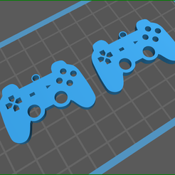 screenShot_playstation.png Fichier STL boucles d'oreilles de jeux・Modèle à télécharger et à imprimer en 3D