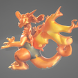 CharizardGigantamaxCape3.png Charizard Gigantamax - Modèle 3D