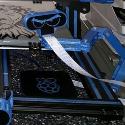 Photo 01-11-2018 21 50 47.jpg STL file Arm for raspberry pi cam night vision・3D printer design to download
