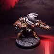 20230716_131204.jpg The Thrall - Pose 01 - Darkest Dungeon Inspired Hero for the Boardgame
