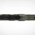 1.224.jpg Modified H&K MP5K from the movie Doom 3d print model