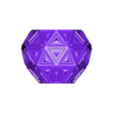 Polygonal Diamond.STL FLOWER POT VASE DESIGN V3 POLYGONAL
