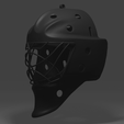 4.png Goalie Mask Keichain - helmet