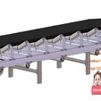 industrial-3D-model-Belt-conveyor3.jpg industrial 3D model Belt conveyor
