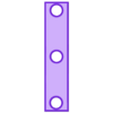 X_Carriage_X_Belt_Lock.stl HyperCube 3030 Version with 300x200 Bed