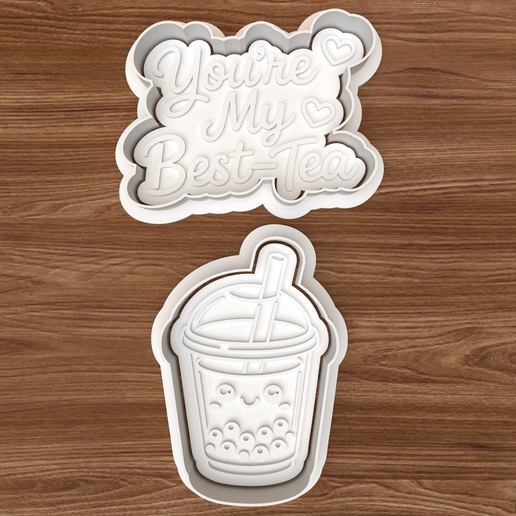 You’re My Best-Tea Valentine Cookie Cutter Set