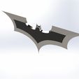 3D file Batarang Cosplay Accessory and Fun Batman Inspired Display