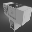 Assembly-PART-render-5.png CNC Mill G0704 / BF20 Enclosure - All Manufacturing Files