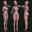 фото-настройка-6.119.jpg Millie - 3D BJD Dolls | poupées articulées | bjdprinting | balljointed doll | movable doll | 3Dcustom bjd | doll modelling | handmade bjd
