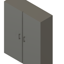 Schrank.png Free STL file Cabinet・3D printable model to download