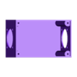 низ.stl 3d model of Orange Pi5 microcomputer case