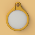 Airtag_case_V3_frontview.png Airtag case for keychain V2
