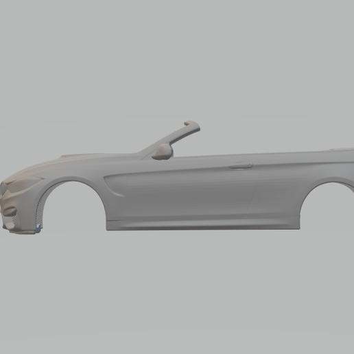 3.png Archivo STL bmw m4 cabriolet・Modelo de impresión 3D para descargar, gauderio