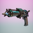 HighresScreenshot00007.png JINX ZAP ZAP BLASTER PISTOL - ARCANE SEASON 2