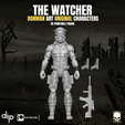 2.png The Watcher - Donman art Original 3D printable full action figure