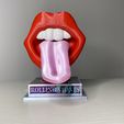 an e A | ROLL Rolling Stones 60th Anniversary Trophy