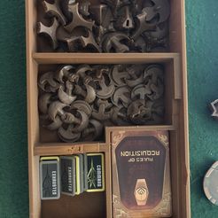 2018-08-04_11.52.33.jpg Free 3D file Star Trek Ascendancy Game Insert V4 - Civilization Tray Fix・3D printer model to download