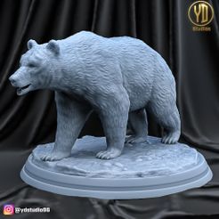 ffinal.jpg STL-Datei Bär・Design für den 3D-Druck zum Herunterladen