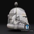 10006.jpg Commander Wolffe Helmet - 3D Print Files