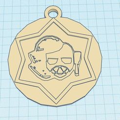 ELISA_Maitrise-1.1.jpg Free STL file ELISA Mastery Badge・3D printing design to download