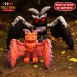 F.jpeg PRINT-IN-PLACE FLEXI MOTHMAN ARTICULATED