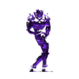 STL file Crazy Diamond - Jojo (JJBA) part 4 💎・3D printer model to  download・Cults