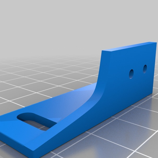 K40 Drag Chain L Bracket