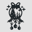 r11.png 06 Christmas Garlands Panel Collection - Door Decoration