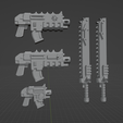 Weapons.png multi part evil chaos marine builder