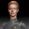 Face Shaded.jpg Star Trek Seven of Nine Jeri Ryan