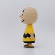 charlie side1.jpg Бесплатный 3D файл Charlie Brown・Дизайн 3D принтера для загрузки
