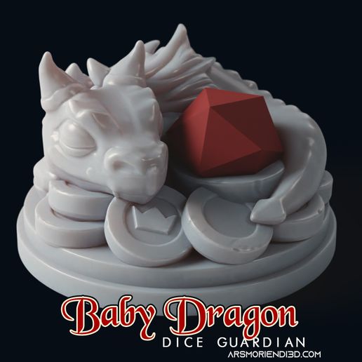 Baby Dragon Dice Guardian