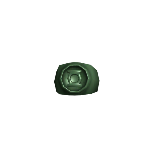 Green Lantern Ring for 3D PRINT 3D model